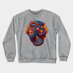 Fiery goddess Crewneck Sweatshirt